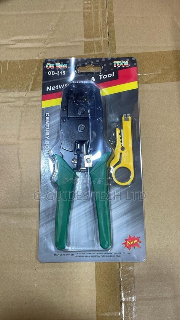 3 in 1 Network Crimping Tool , 3-in-1 Crimping Tools Ob-315 · Photo 5