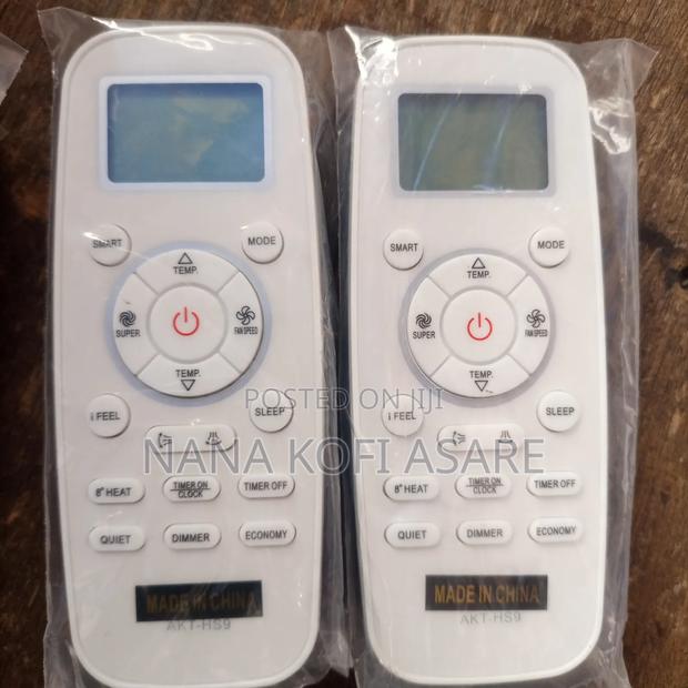 Hisense Ac Remote Control · Photo 1