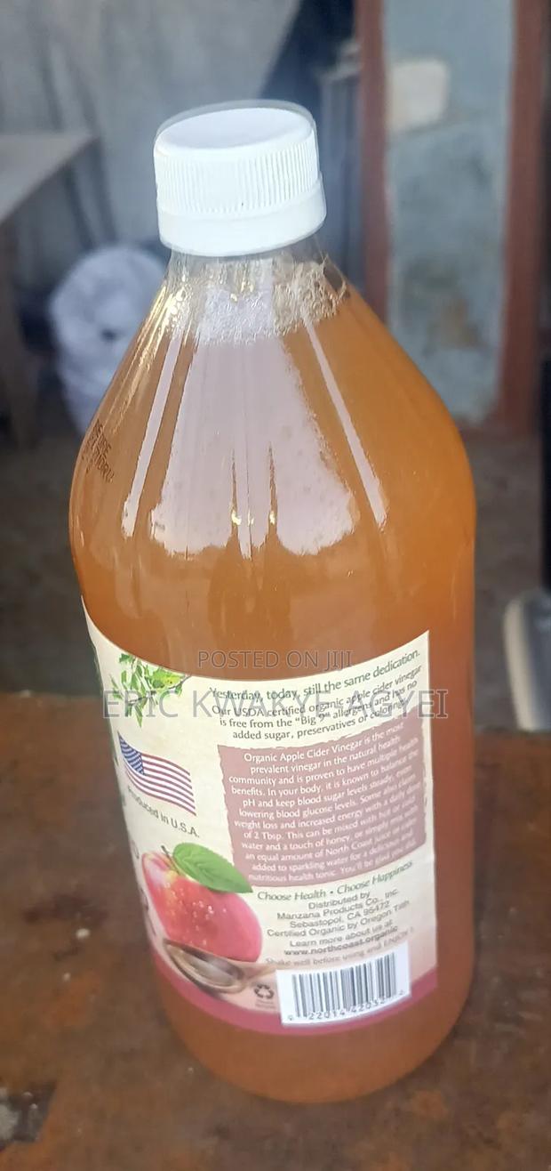 North Organic Raw Unfiltered Apple Cider Vinegar, 32 Fz · Photo 3
