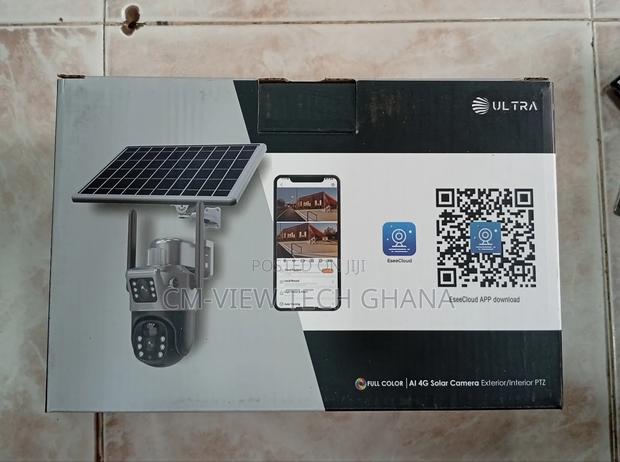 Ultra 3lens Wifi PTZ Solar Camera Full Color · Photo 2
