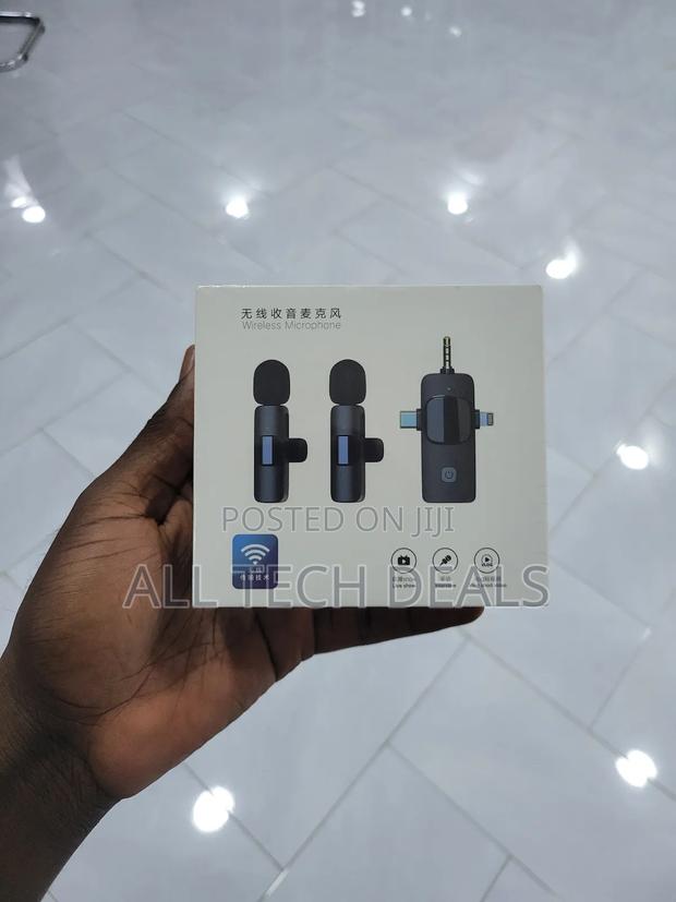 Double Lapel/Lavalier 3in1 Mic · Photo 1
