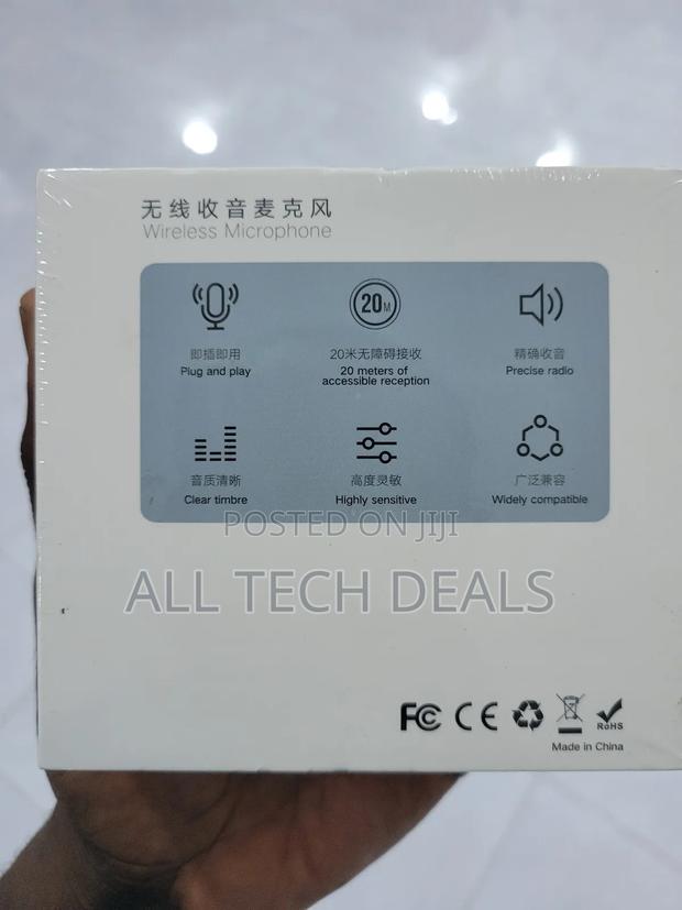 Double Lapel/Lavalier 3in1 Mic · Photo 2