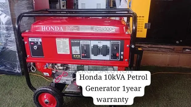 Honda 10kVA Generator – Efficient, Durable Powerful · Photo 1