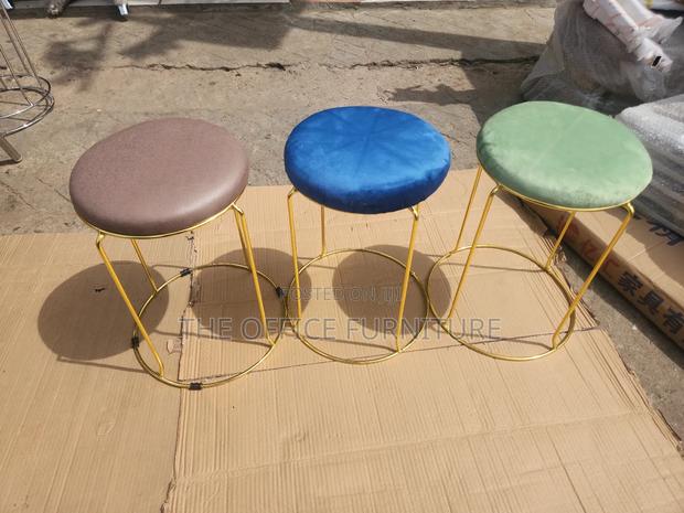 Metal Stainless Stool · Photo 2