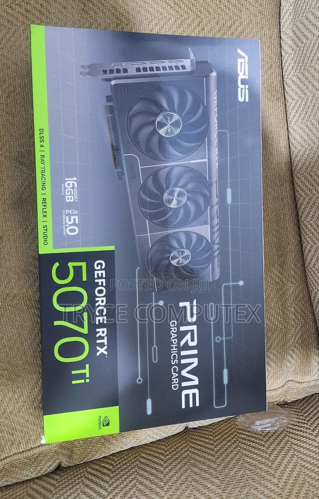 Asus Prime RTX 5070 Ti 16gb Gddr7 Graphic Card · Photo 1