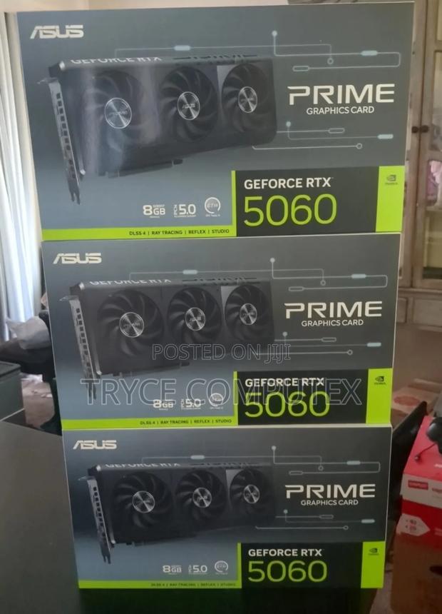 ASUS RTX 5060 Graphic Card · Photo 1