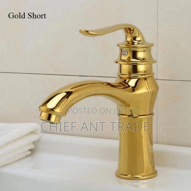 Basin Tap Faucet Gold Ne896a · Photo 2