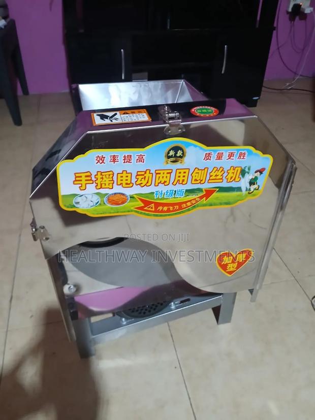 Cassava Slicer And Vegetable Shredder. · Photo 1