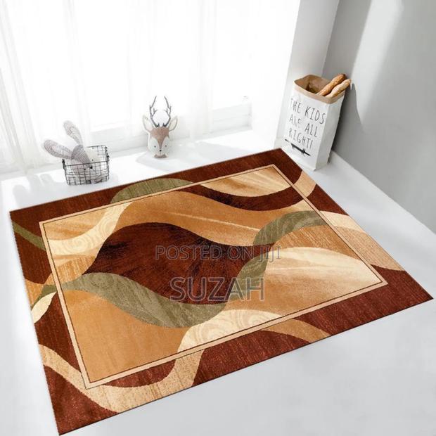 Luxury Gold-Wine Rug · Photo 1