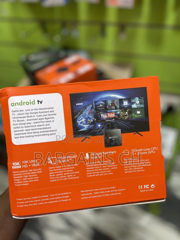 M8 Pro Mini Android Smart Tv Box and Retro Game Console · Photo 3