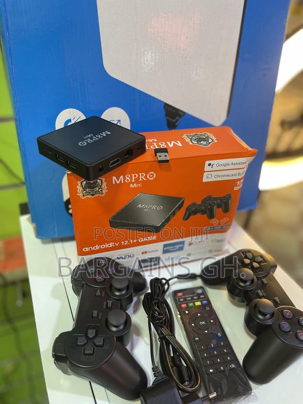 M8 Pro Mini Android Smart Tv Box and Retro Game Console · Photo 5