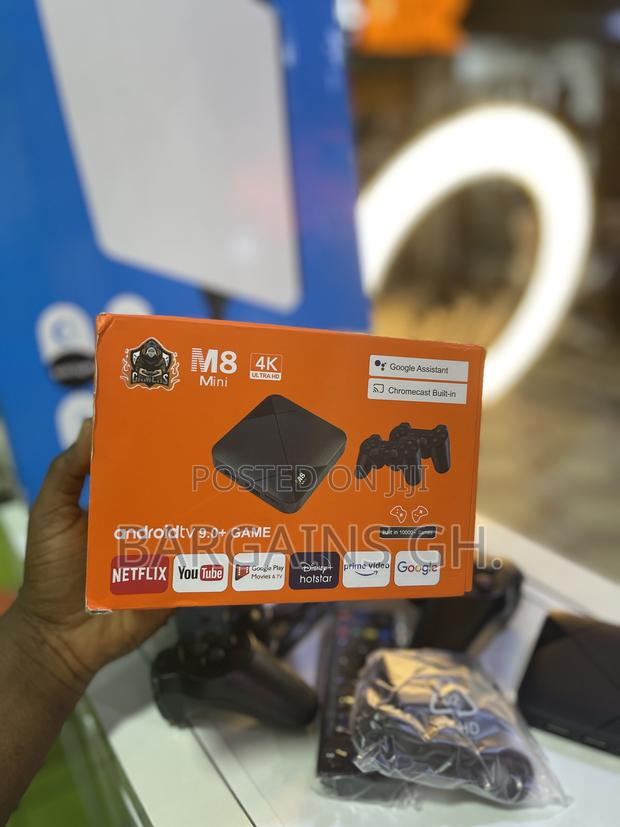 M8 Mini Android Smart Tv Box and Retro Game Console · Photo 1