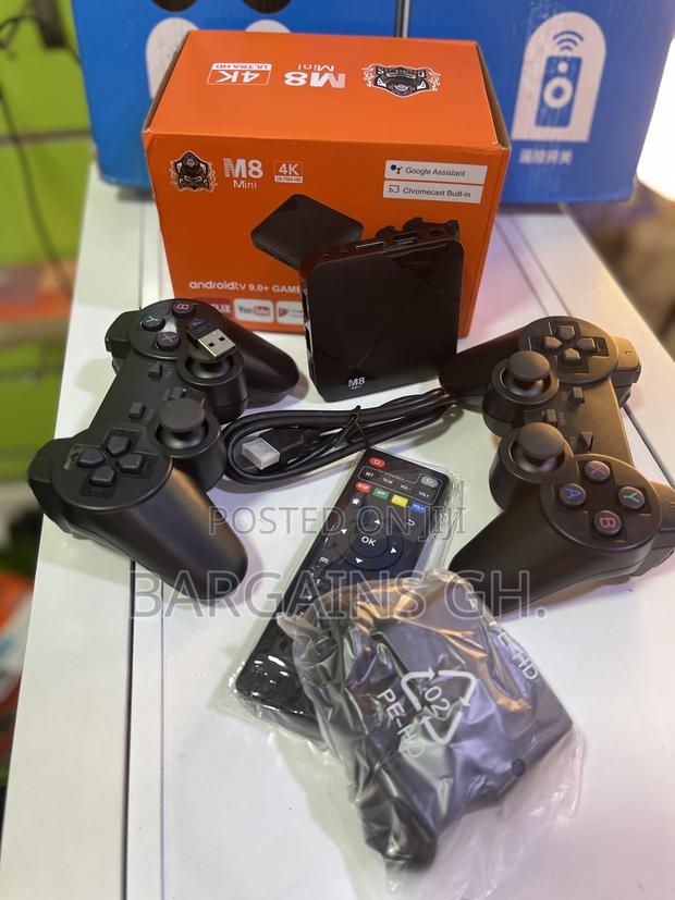 M8 Mini Android Smart Tv Box and Retro Game Console · Photo 2