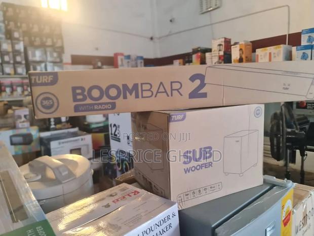 Turf Bluetooth With Radio Soundbar ~ Rich Sound · Photo 1