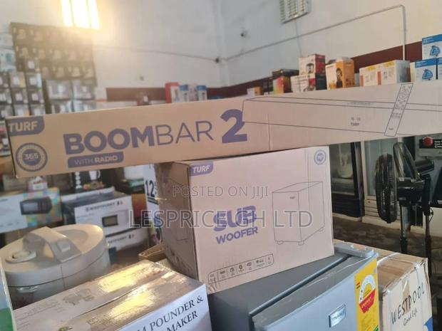 Great Bass ~ Turf Bluetooth Soundbar With Radio Woofer · Photo 1