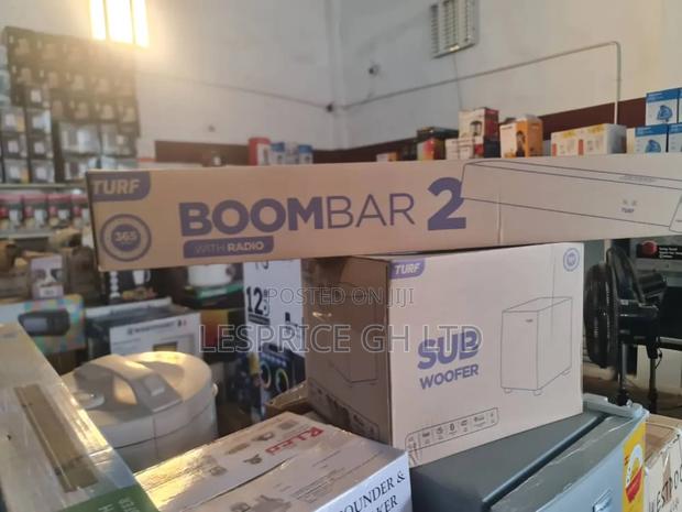 Turf Boombar2 Soundbar ~ Great Sound System · Photo 1