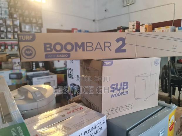 Clean Sound ~ Boombar2 Bluetooth With Radio Soundbar · Photo 1