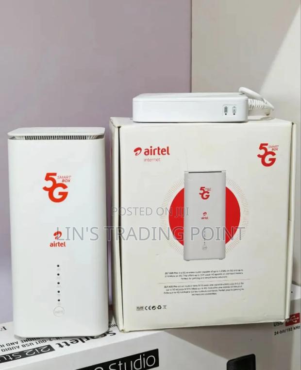 Airtel 5g Universal Router It Supports All Network · Photo 1