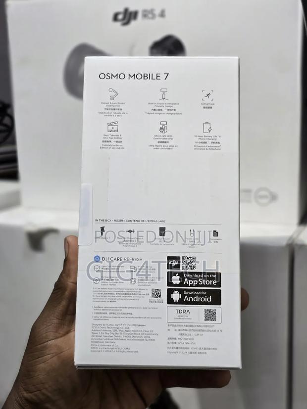 Dji Osmo 7 Smartphone Gimbal Stabilizer · Photo 2