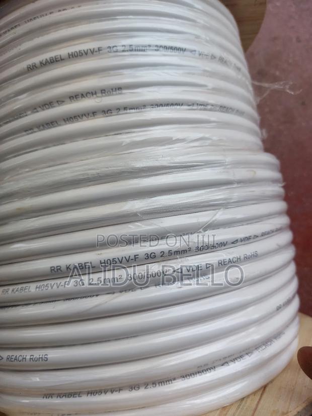 2.5mm×3 Flexible Cable Rr · Photo 2