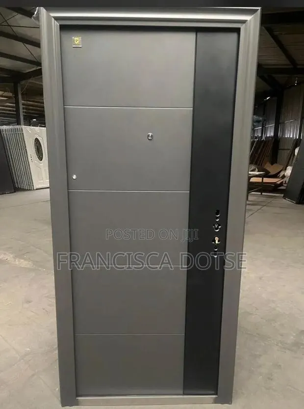 Smooth Gray Paladin Single Door · Photo 1