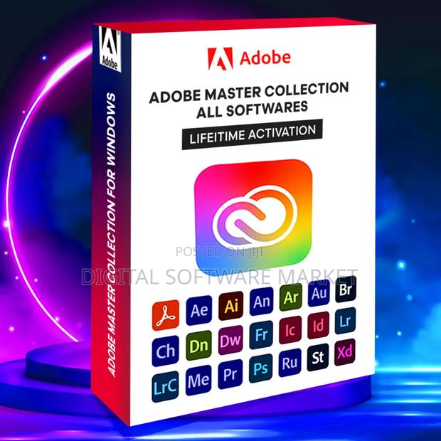 Adobe Master Collection Cc 2025 Windows/Macos · Photo 1