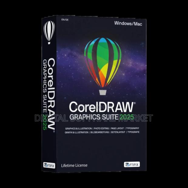Coreldraw Graphics Suite 2025 (Windows/Macos) · Photo 1