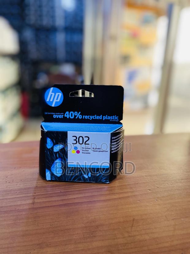 Hp 302 Ink Tri-Color (3830 Series) · Photo 1