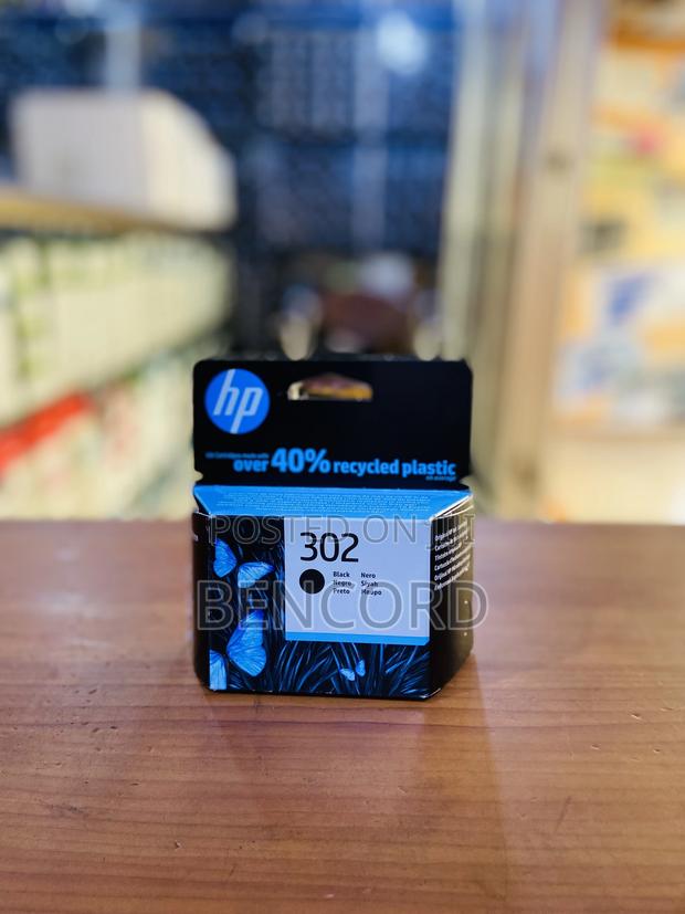 Hp 302 Ink Black (3830 Series) · Photo 3