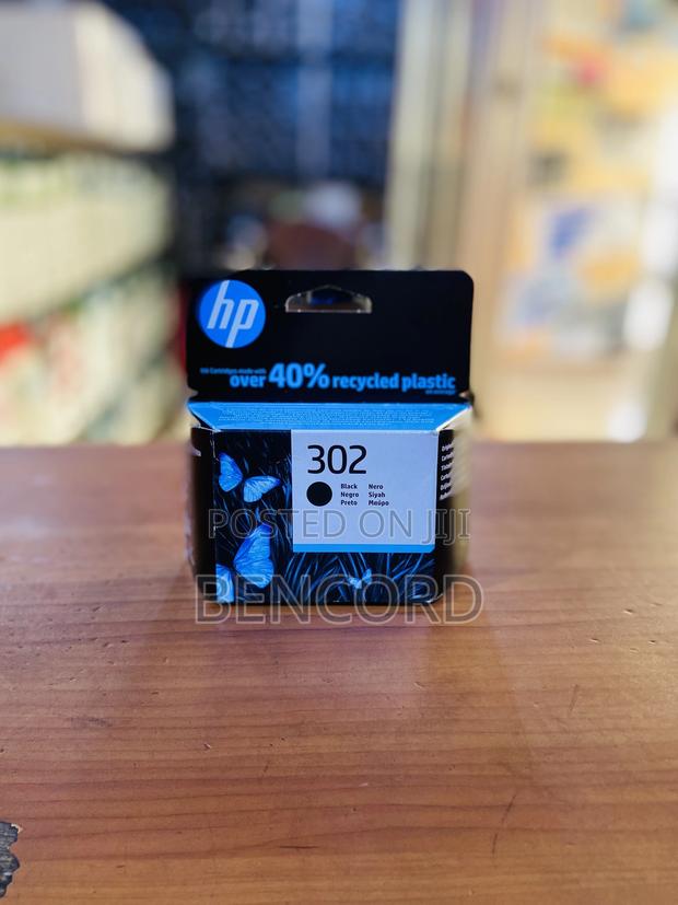 Hp 302 Ink Black (3830 Series) · Photo 1