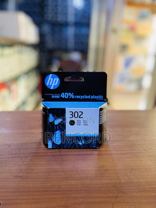 Hp 302 Ink Black (3830 Series) · Photo 4