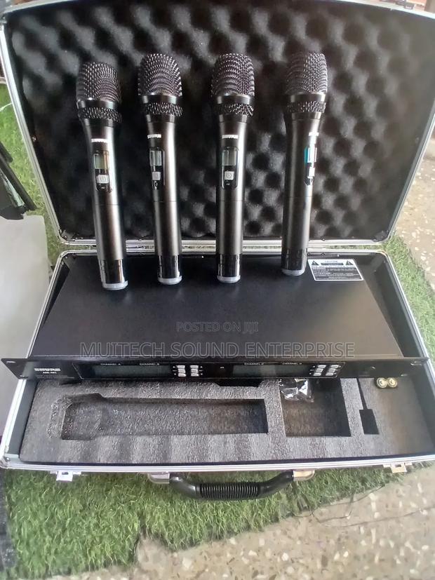 Shure Wireless Microphone (4 in 1) · Photo 4