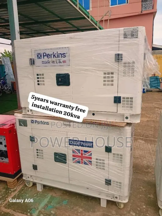 Exclusive Solara Core 20kva Diesel Perkins 20kva Perkins · Photo 1