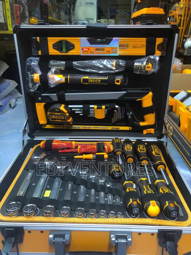 Ingco 147 Pieces Handtools Set · Photo 1