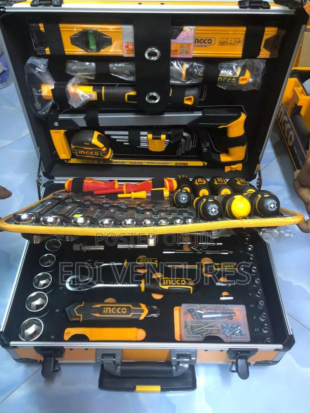 Ingco 147 Pieces Handtools Set · Photo 2