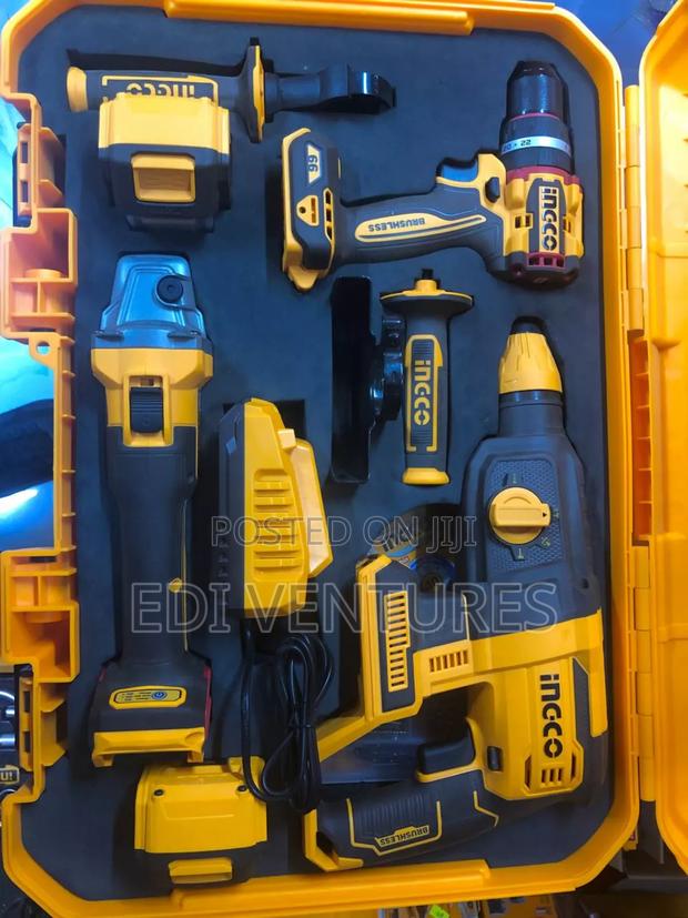 Ingco Cordless 3 Pieces Combo Kit · Photo 1