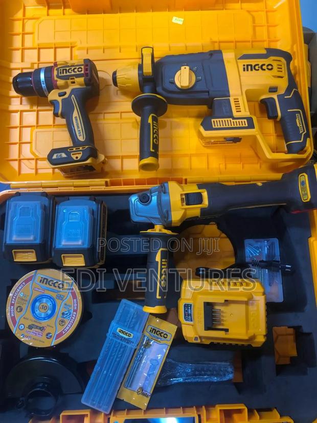 Ingco Cordless 3 Pieces Combo Kit · Photo 2