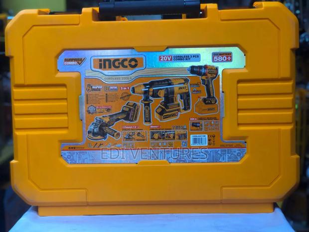Ingco Cordless 3 Pieces Combo Kit · Photo 4