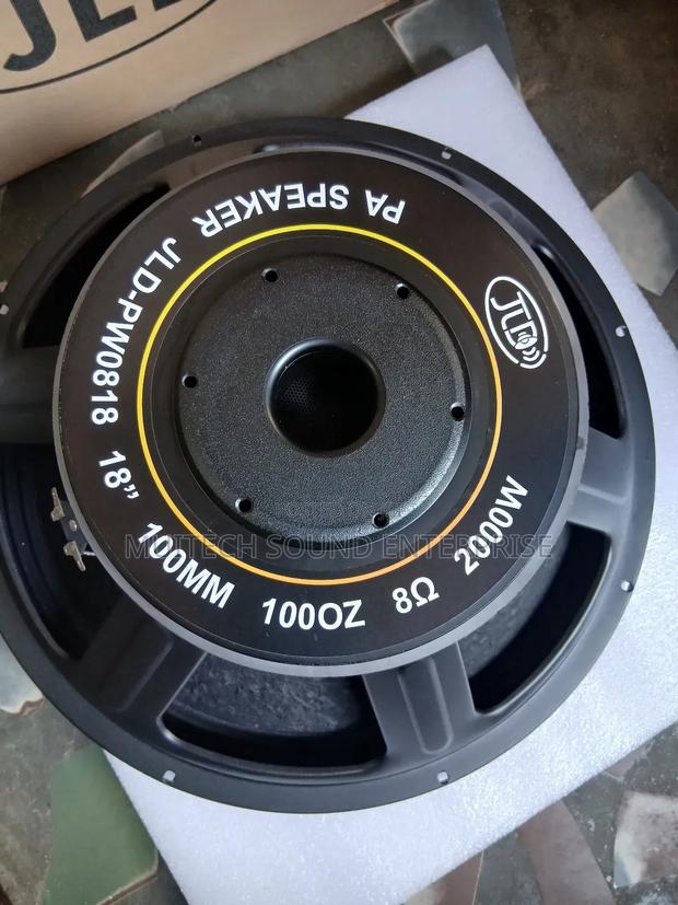 Single Magnet Naked Speaker ( 18 Inches) · Photo 1