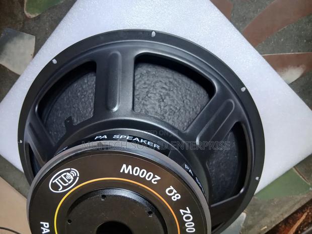 Single Magnet Naked Speaker ( 18 Inches) · Photo 2