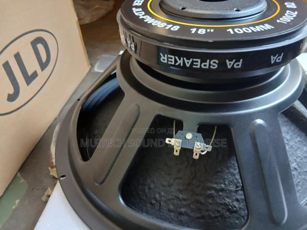 Single Magnet Naked Speaker ( 18 Inches) · Photo 4