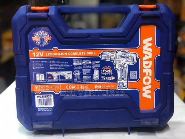 Wadfow Cordless Drill With Accessories · Photo 2