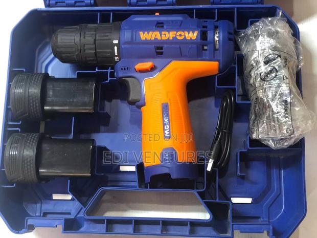 Wadfow Cordless Drill With Accessories · Photo 3