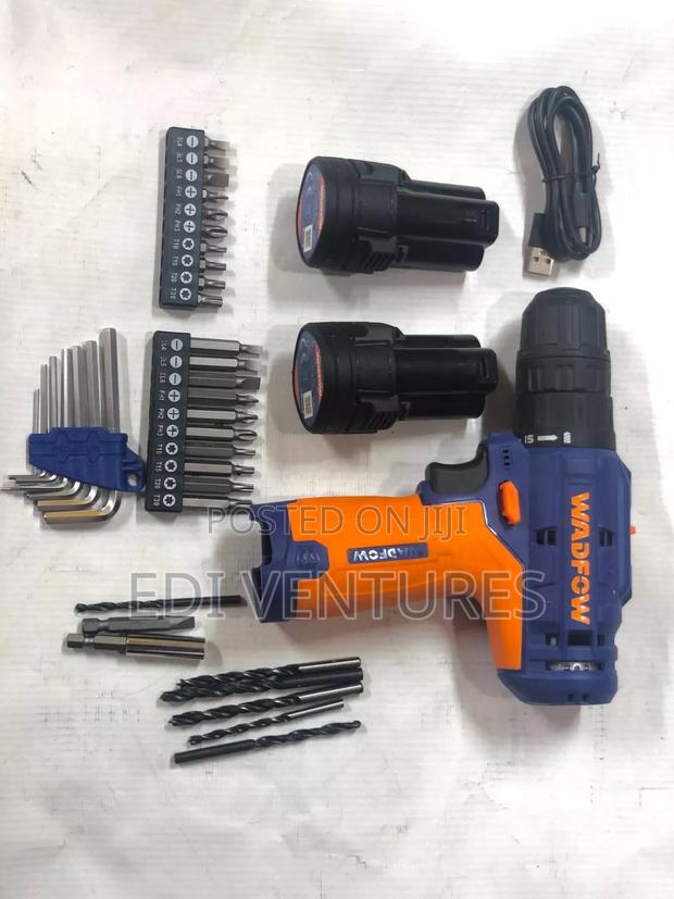 Wadfow Cordless Drill With Accessories · Photo 1
