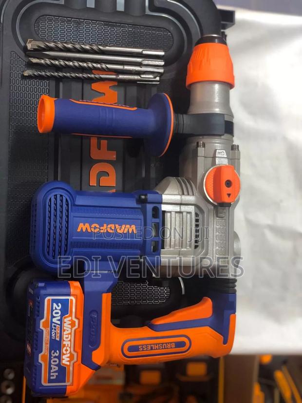 Wadfow Cordless Rotary Hammer · Photo 2