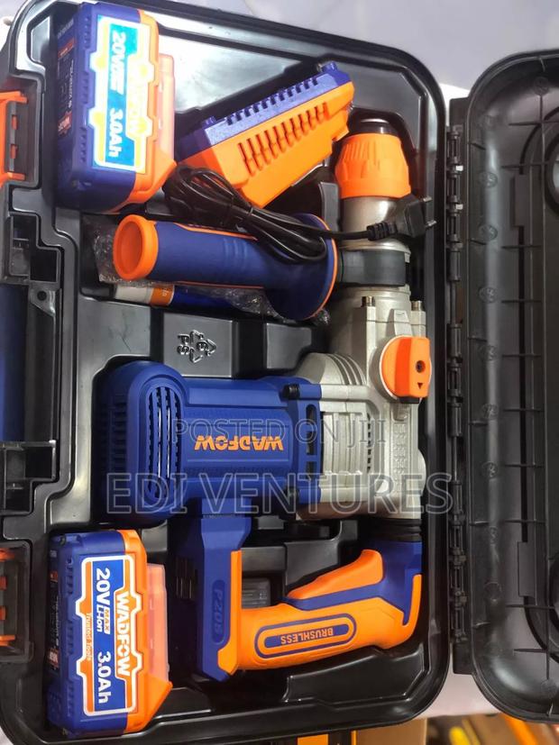 Wadfow Cordless Rotary Hammer · Photo 3