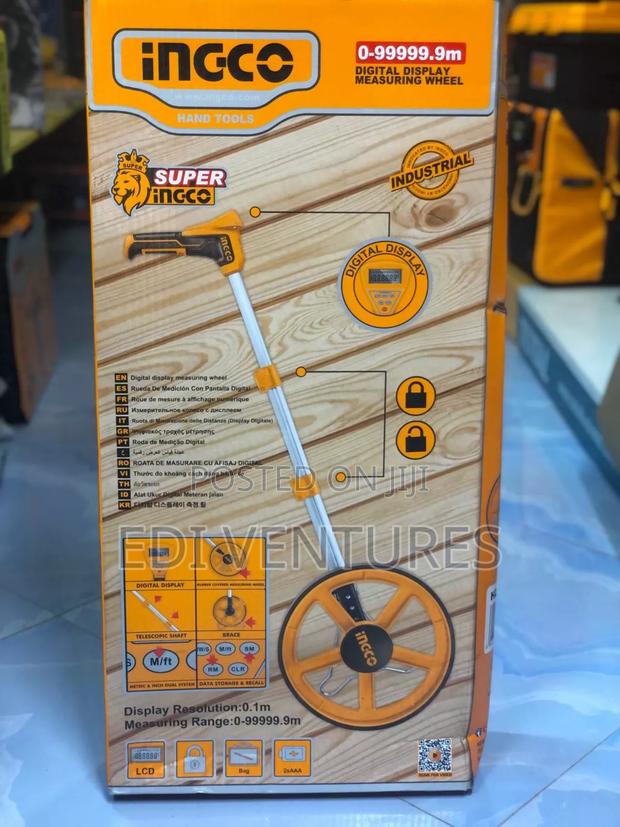 Ingco Digital Display Measuring Wheel (Range 0-9999.9m ) · Photo 2