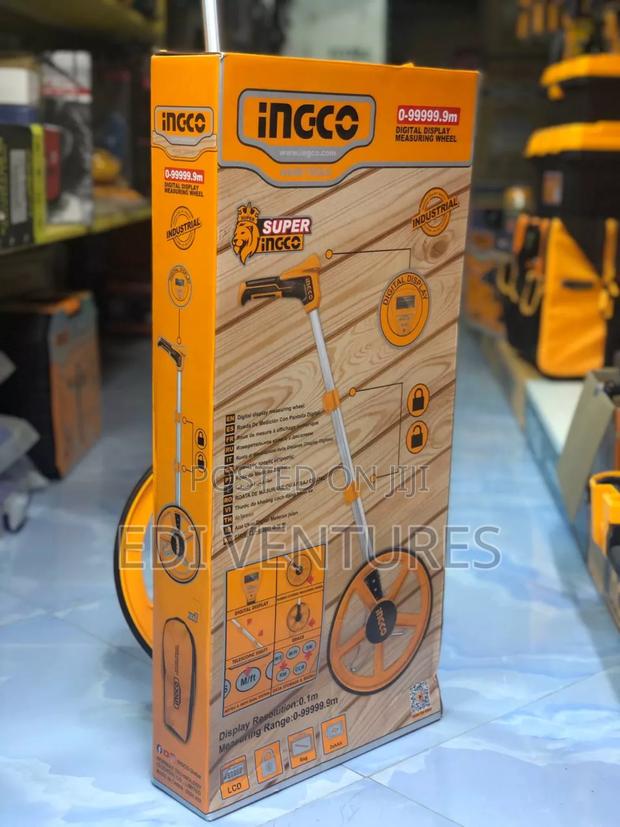 Ingco Digital Display Measuring Wheel (Range 0-9999.9m ) · Photo 3