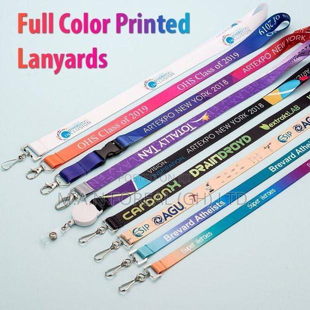 Full Colour Lanyard Printing And Branding · Photo 3