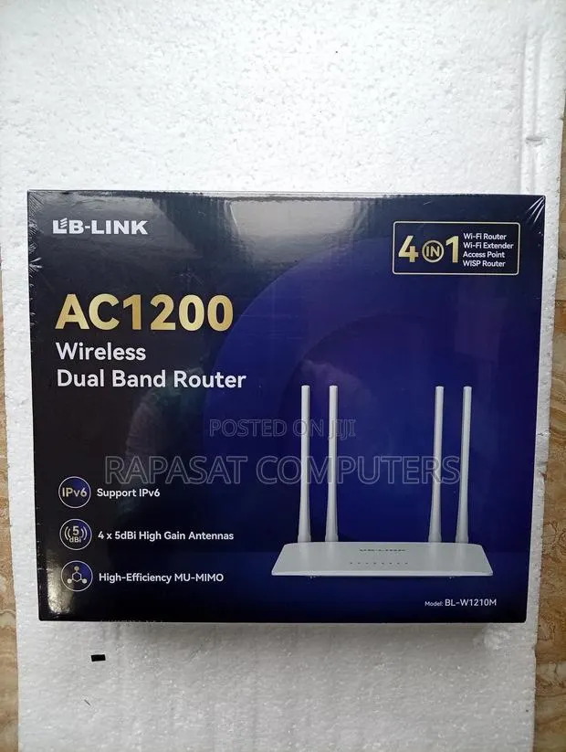Lblink Ac1200 Wireless Dual Band Router Bl-W1210m · Photo 1